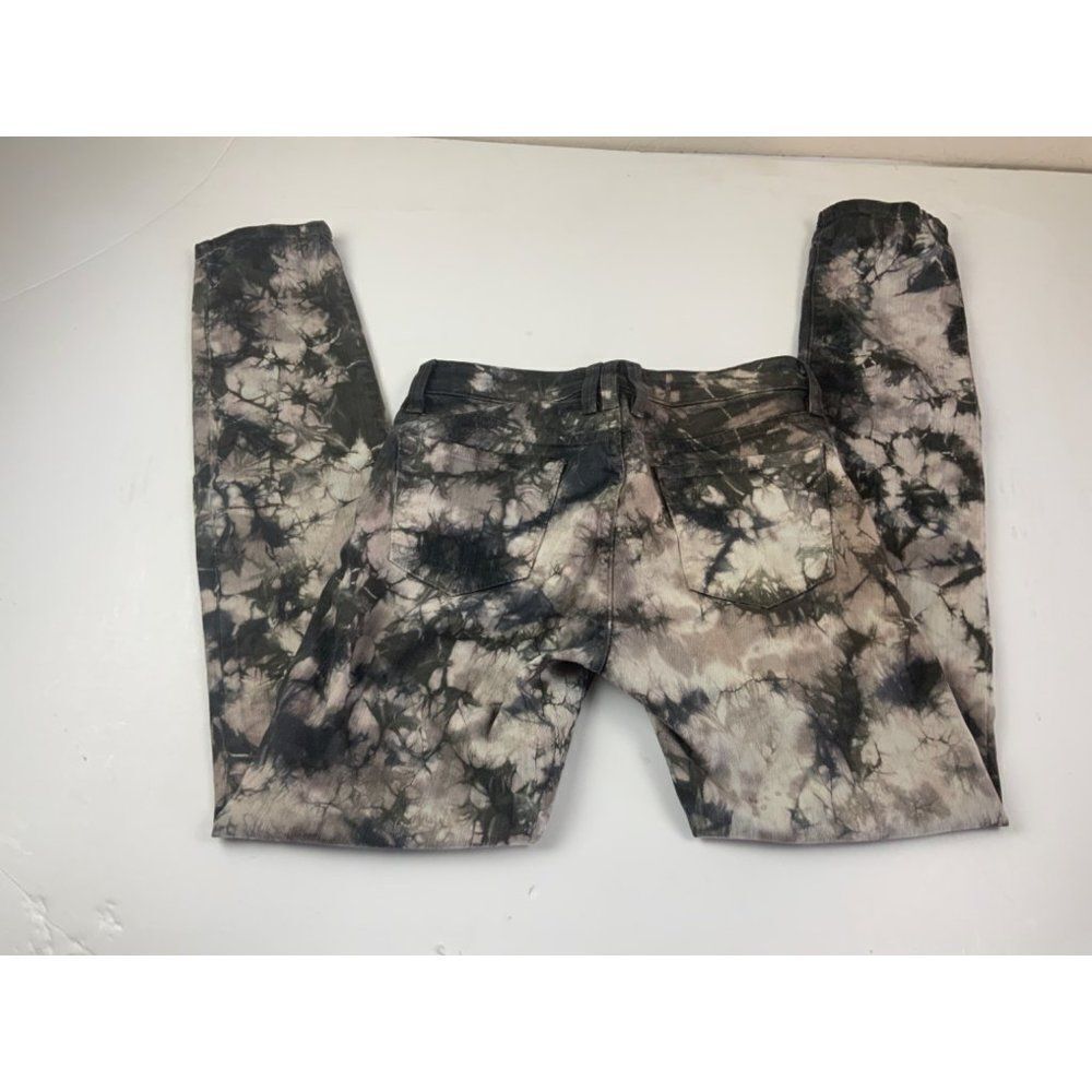 Kurt Collection Tie Dye Straight Jeans. Sz 2